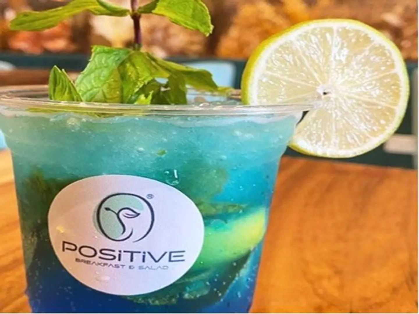 Blue Lagoon Mojito