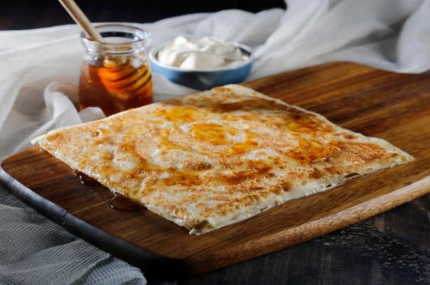 فطيرة بالعسل
