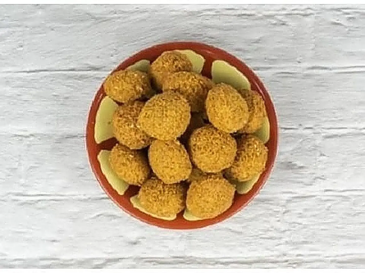 Arabic Falafel Dish