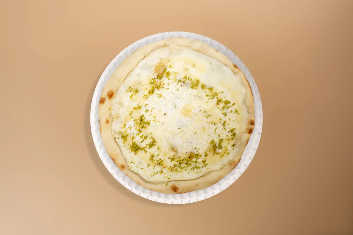 فطيرة فرن - جبن سائل بالفستق والعسل