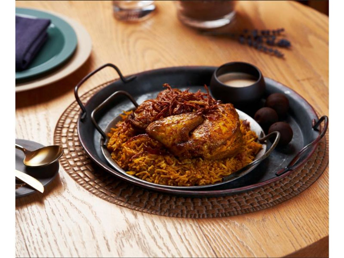 Chicken Kabsa
