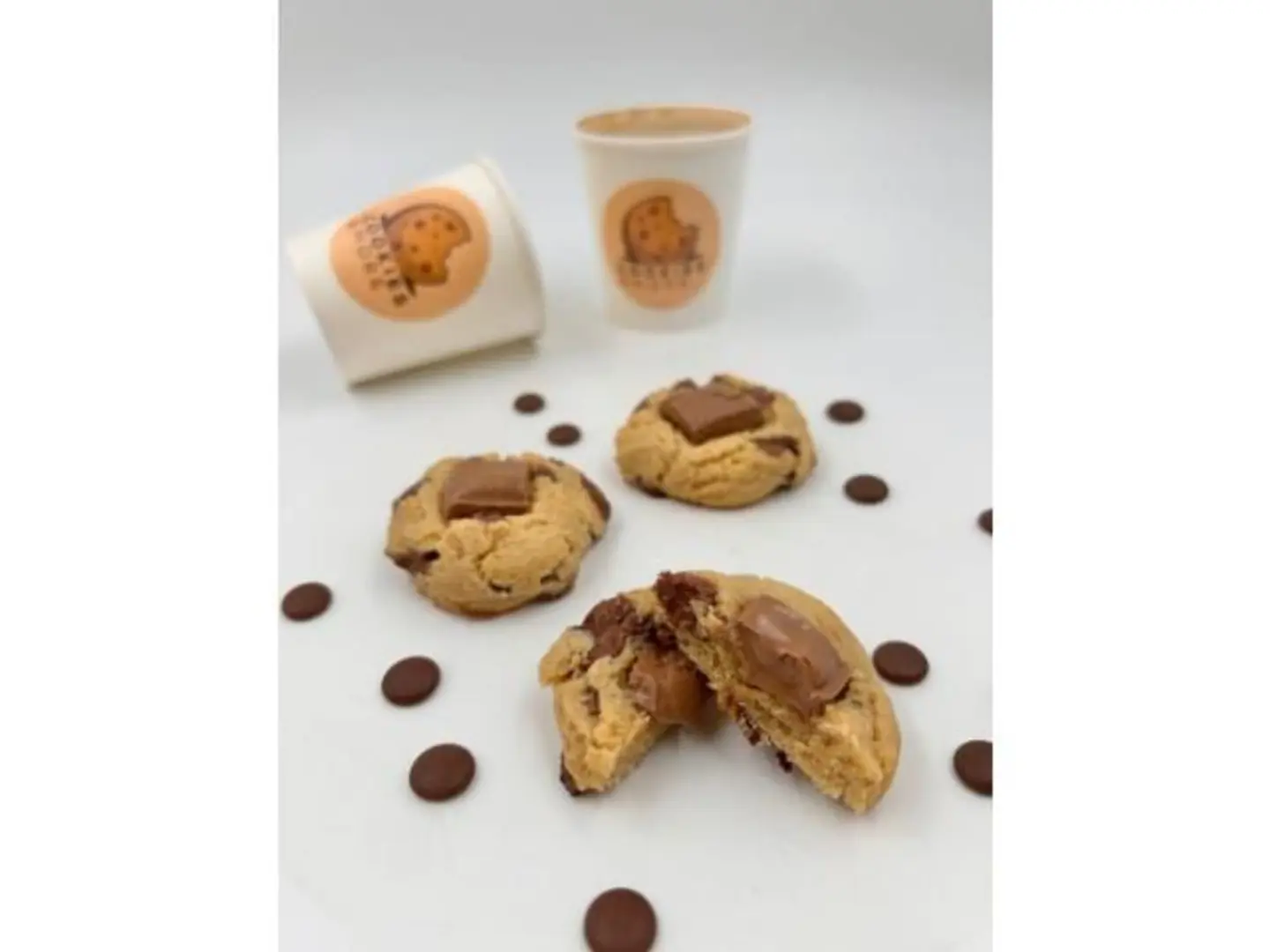 كوكيز شوكلاته 10 حبات