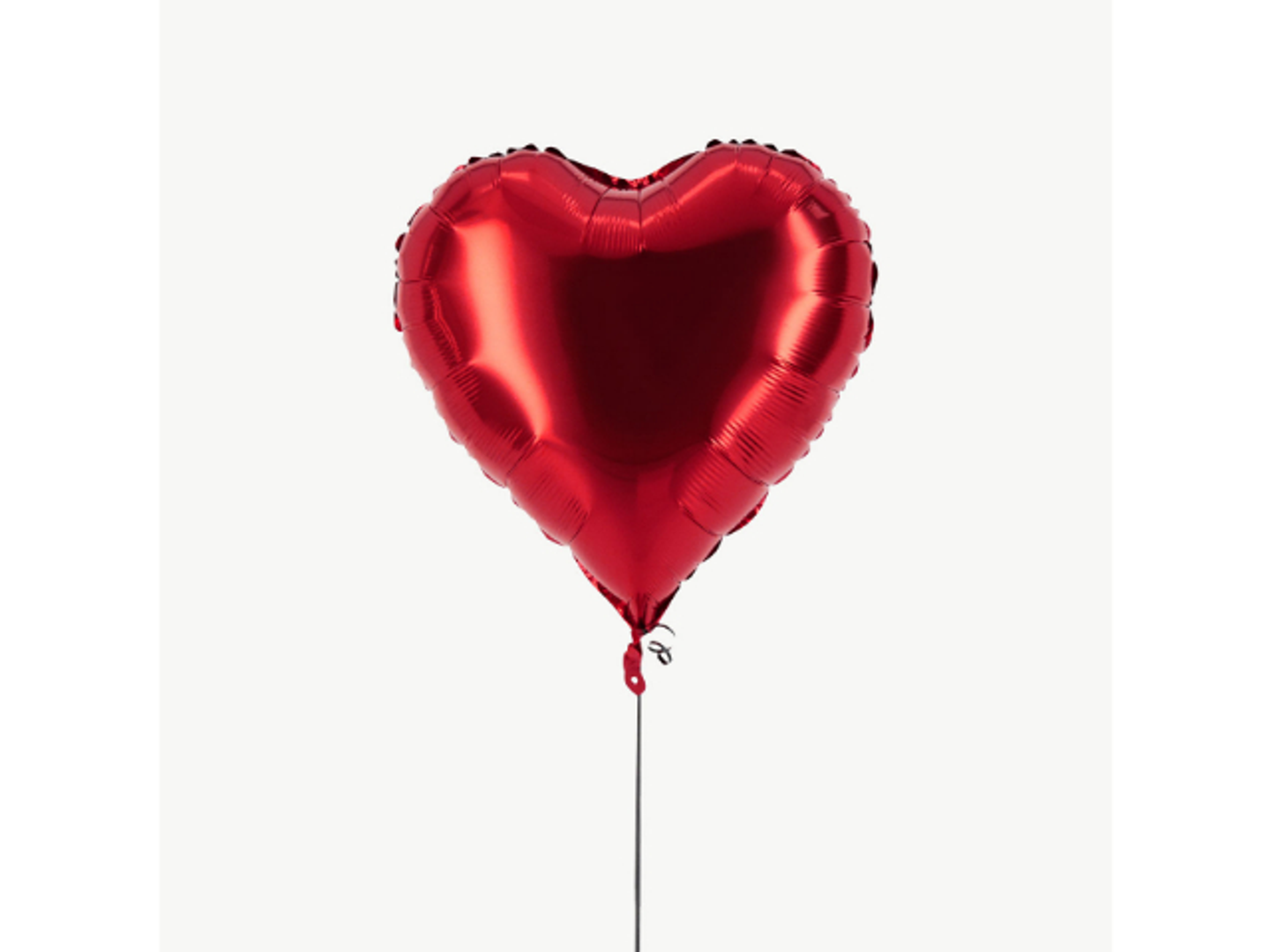 Heart Shape Red Foil Balloon