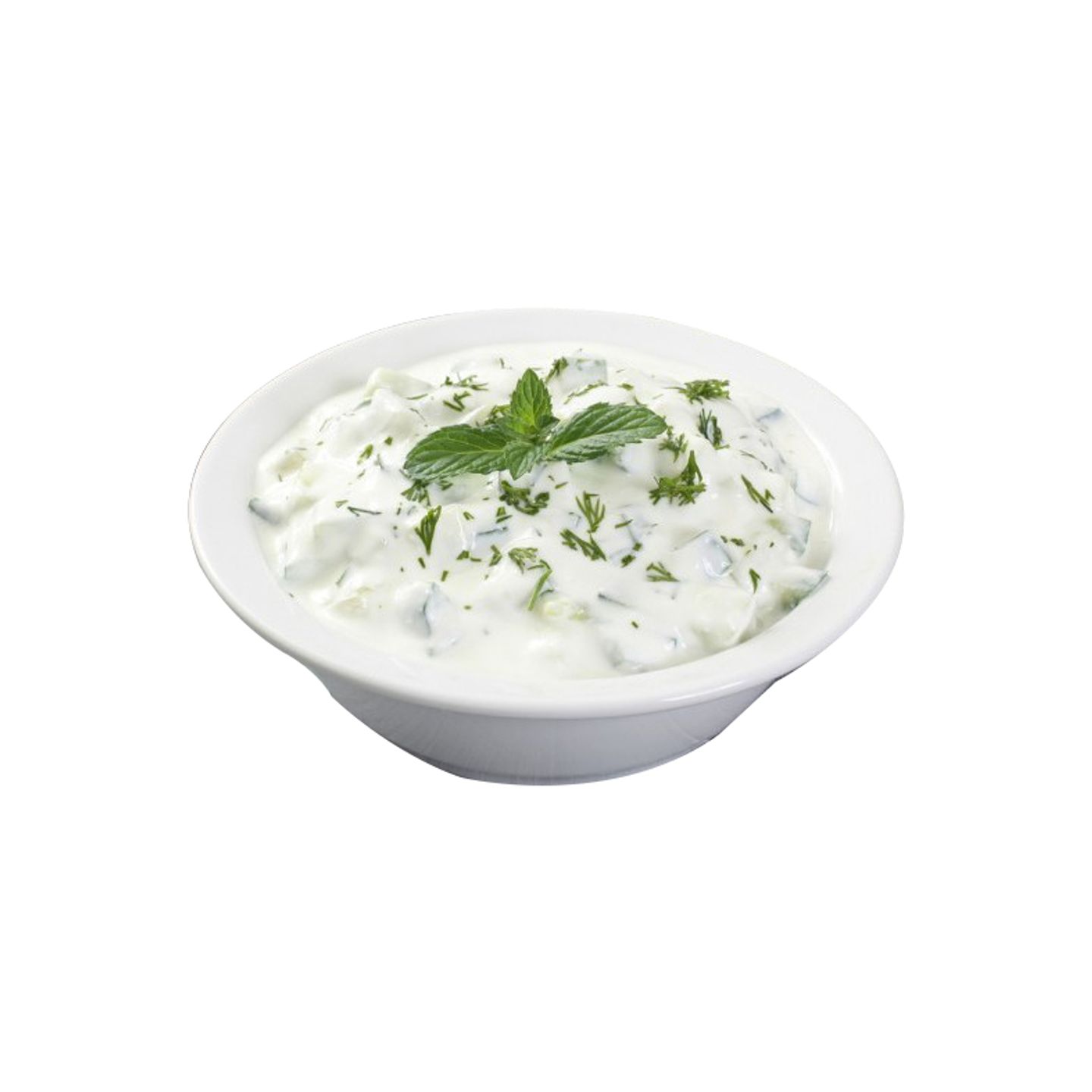 سلطة زبادي