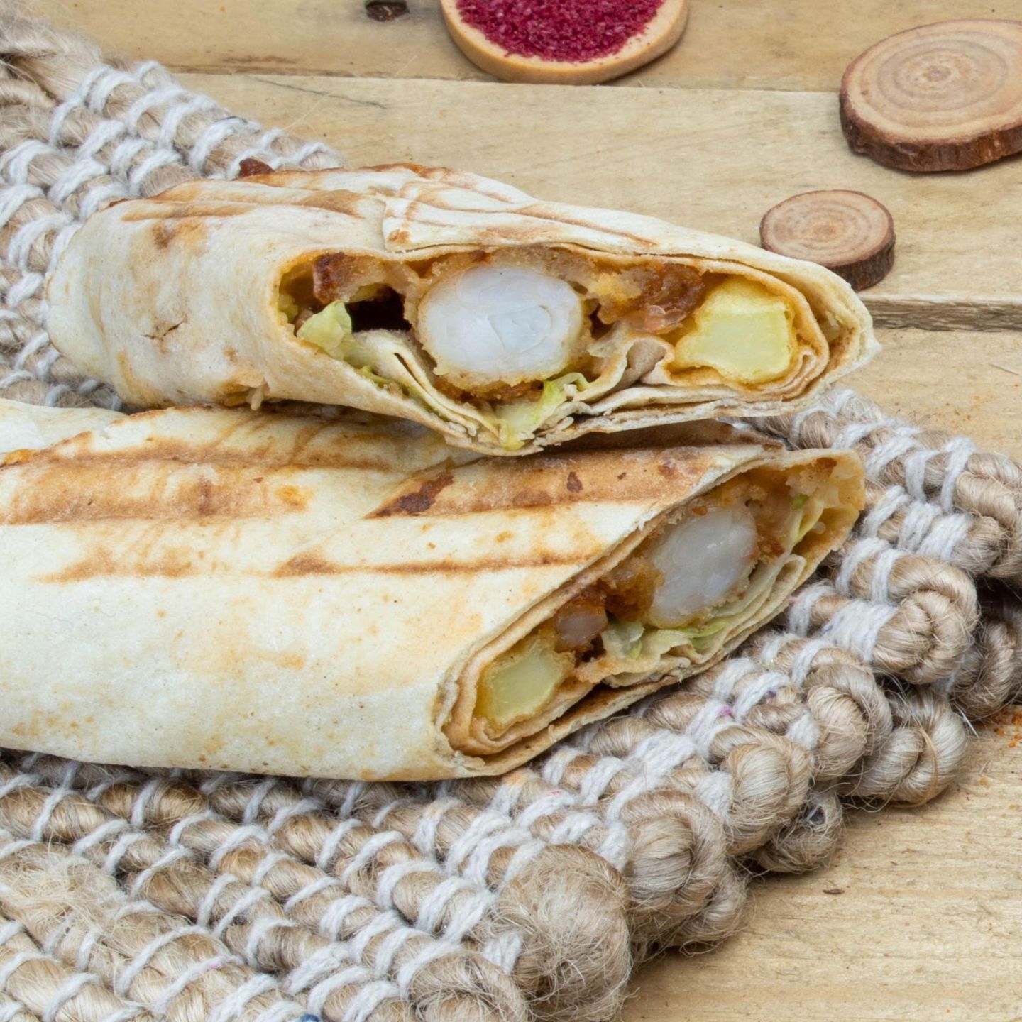 ساندويتش كرسبي جمبري