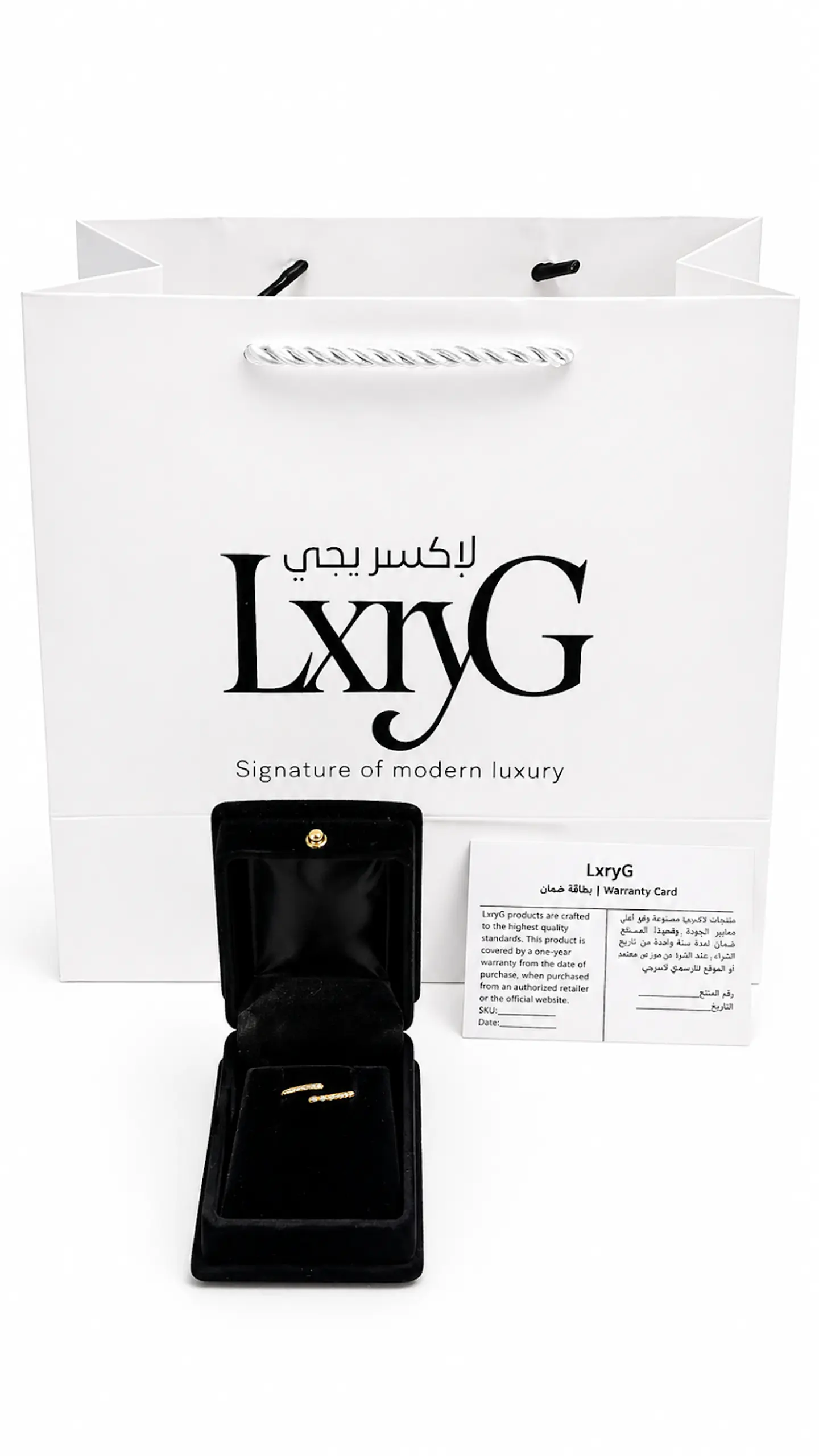 Lxry G Evaline's Ring Lx027