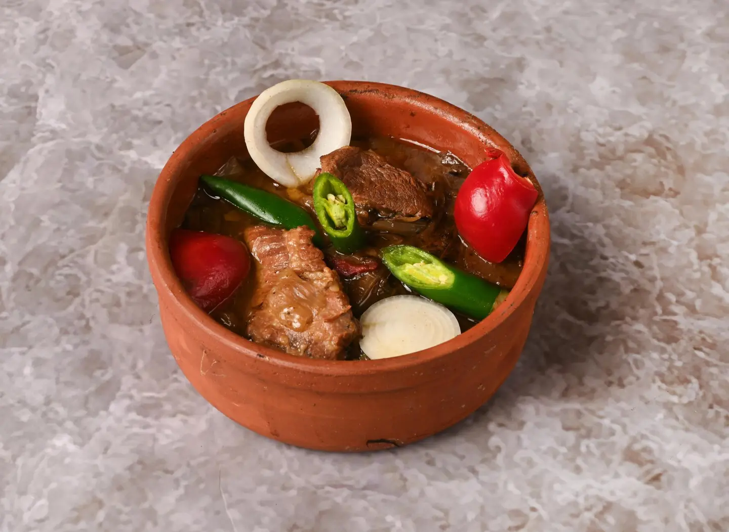 Meat With Onions