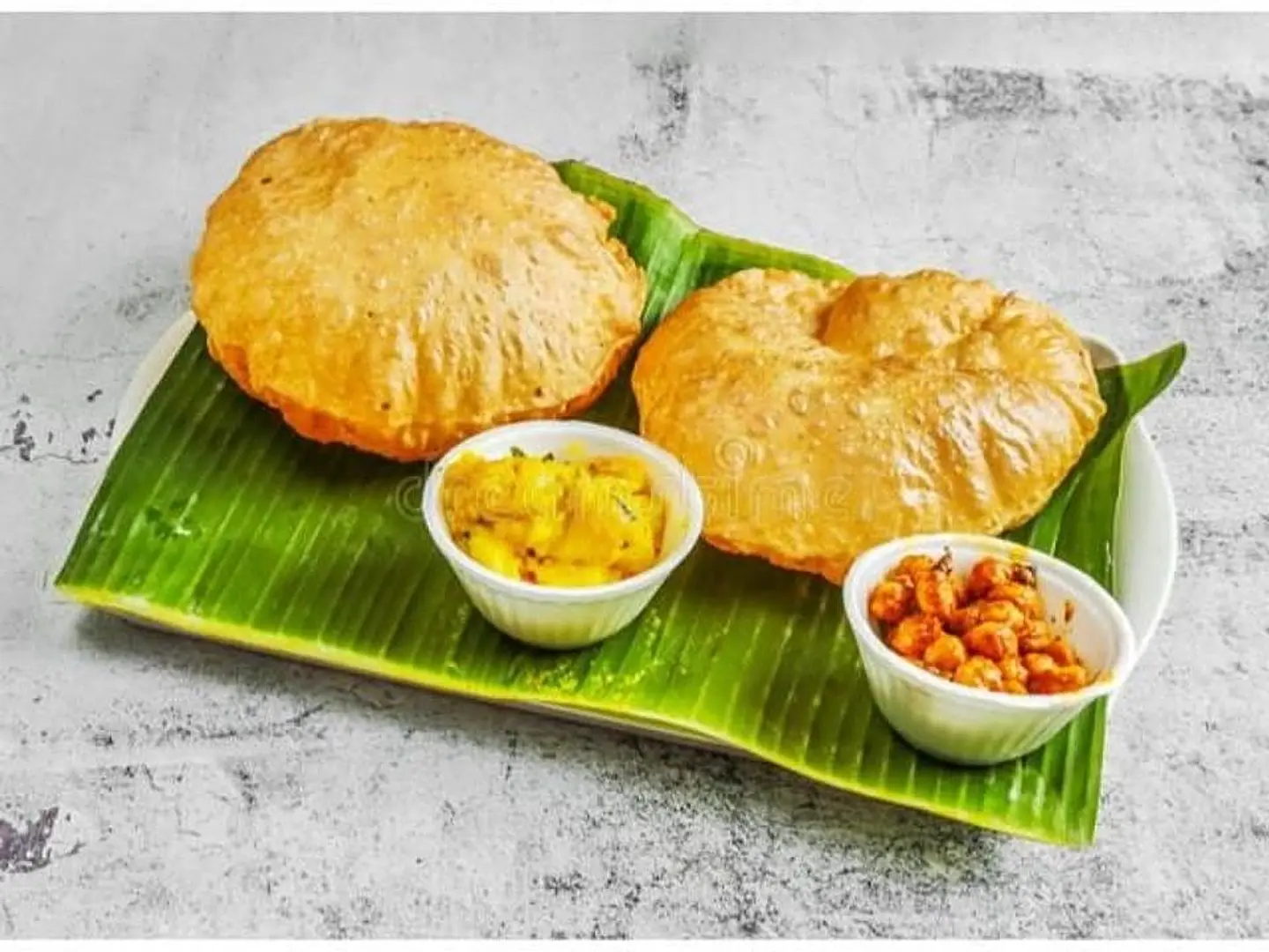Poori Set