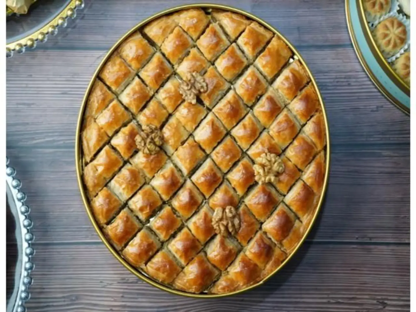 Walnut Baklawa