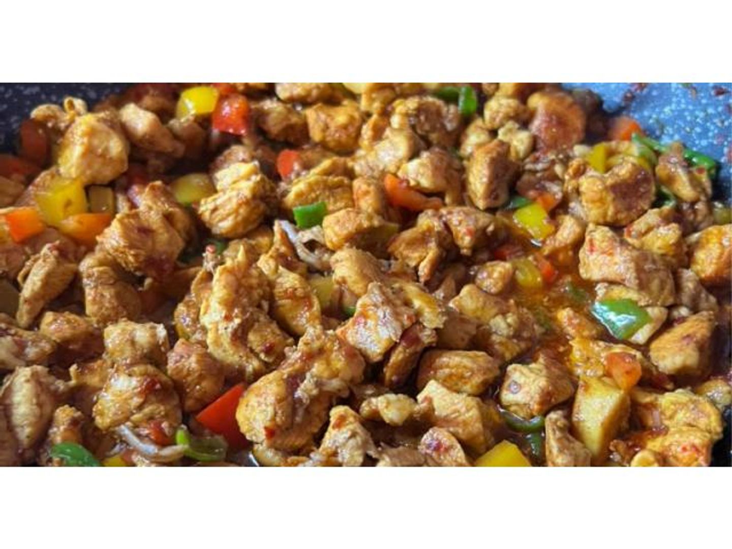 Chicken Hamisa