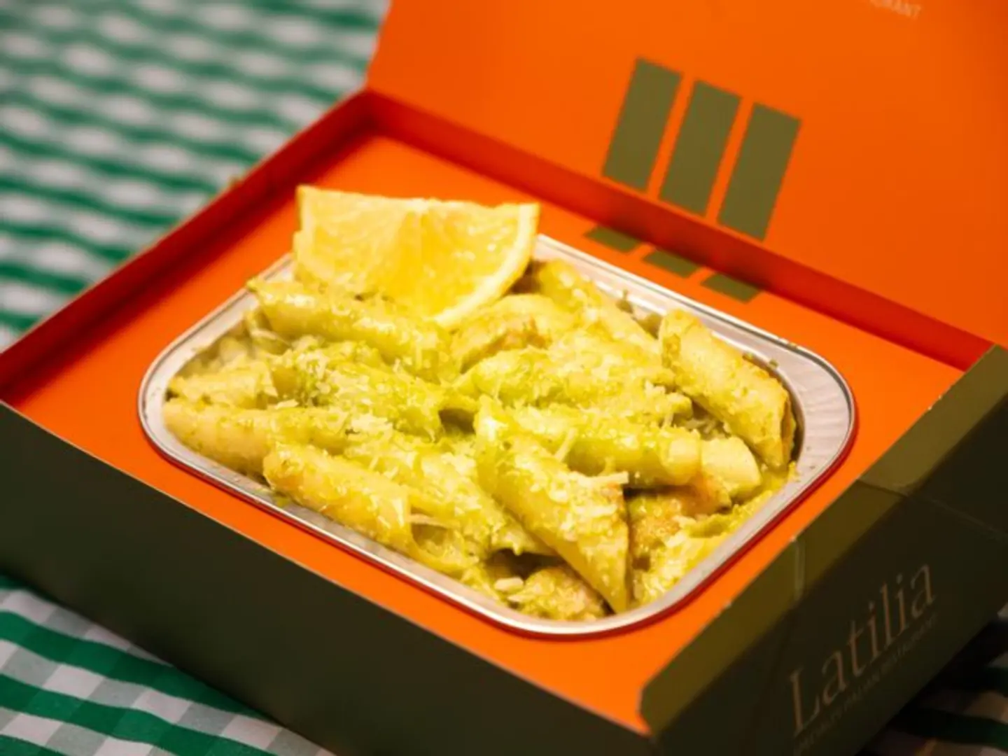 بيستو لايم باستا