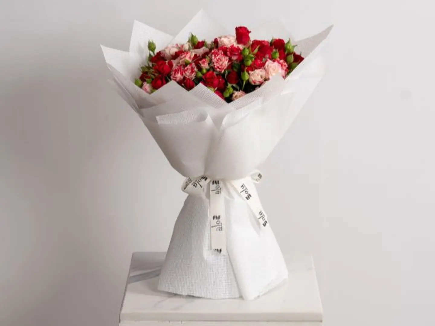 A Dazzling Bouquet Of Flowers