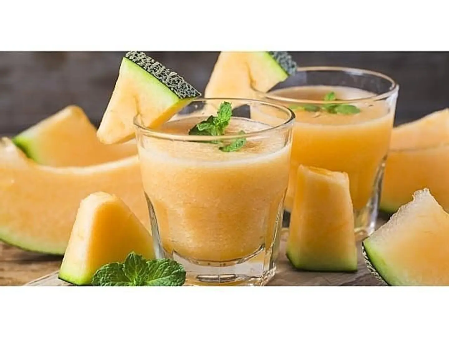 عصير شمام