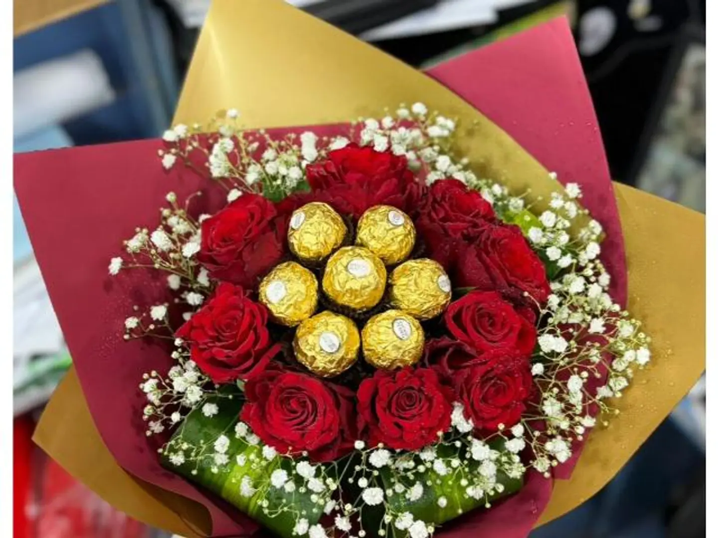 باقة فوريرو