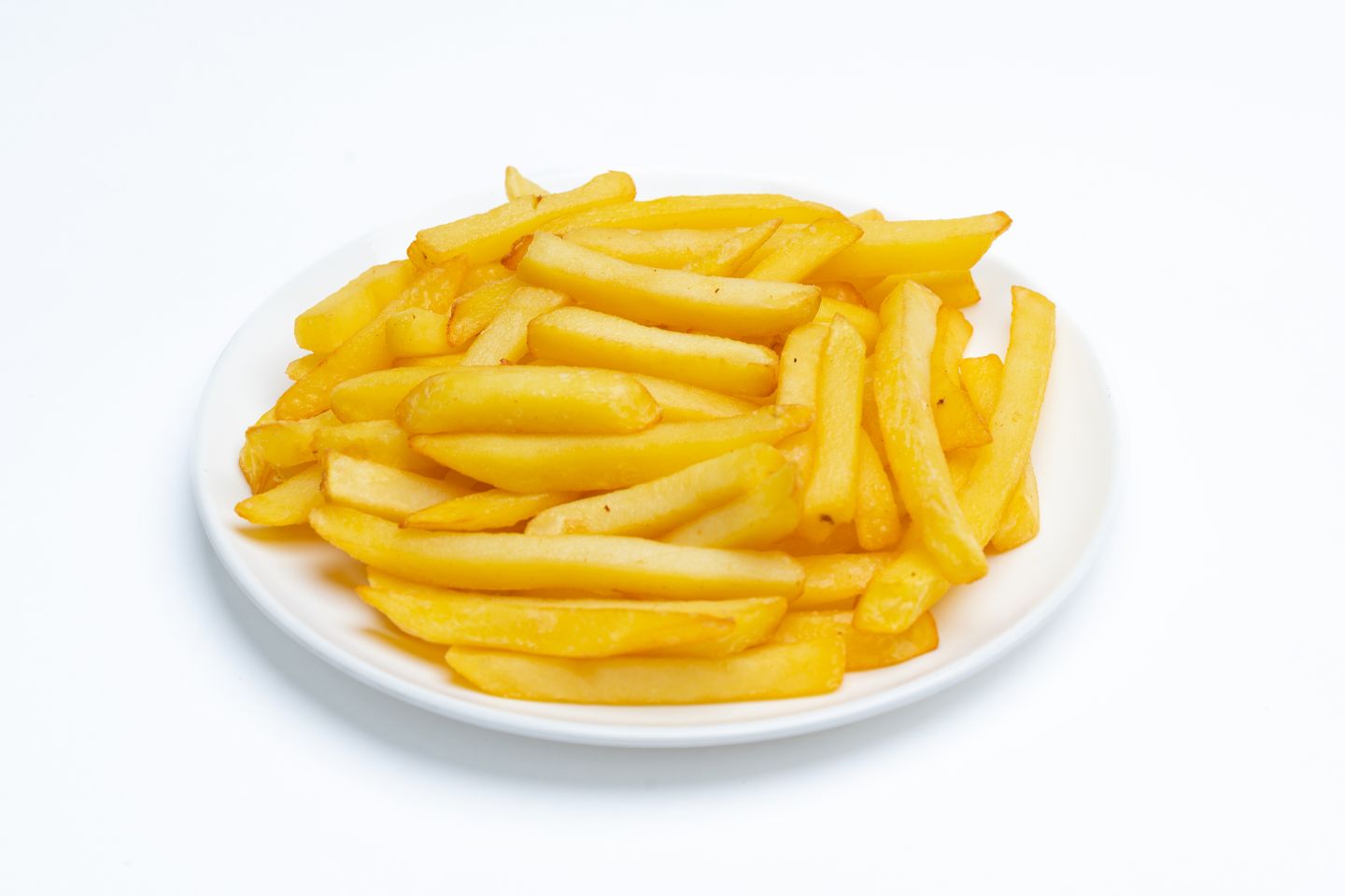 صحن بطاطس مقلي