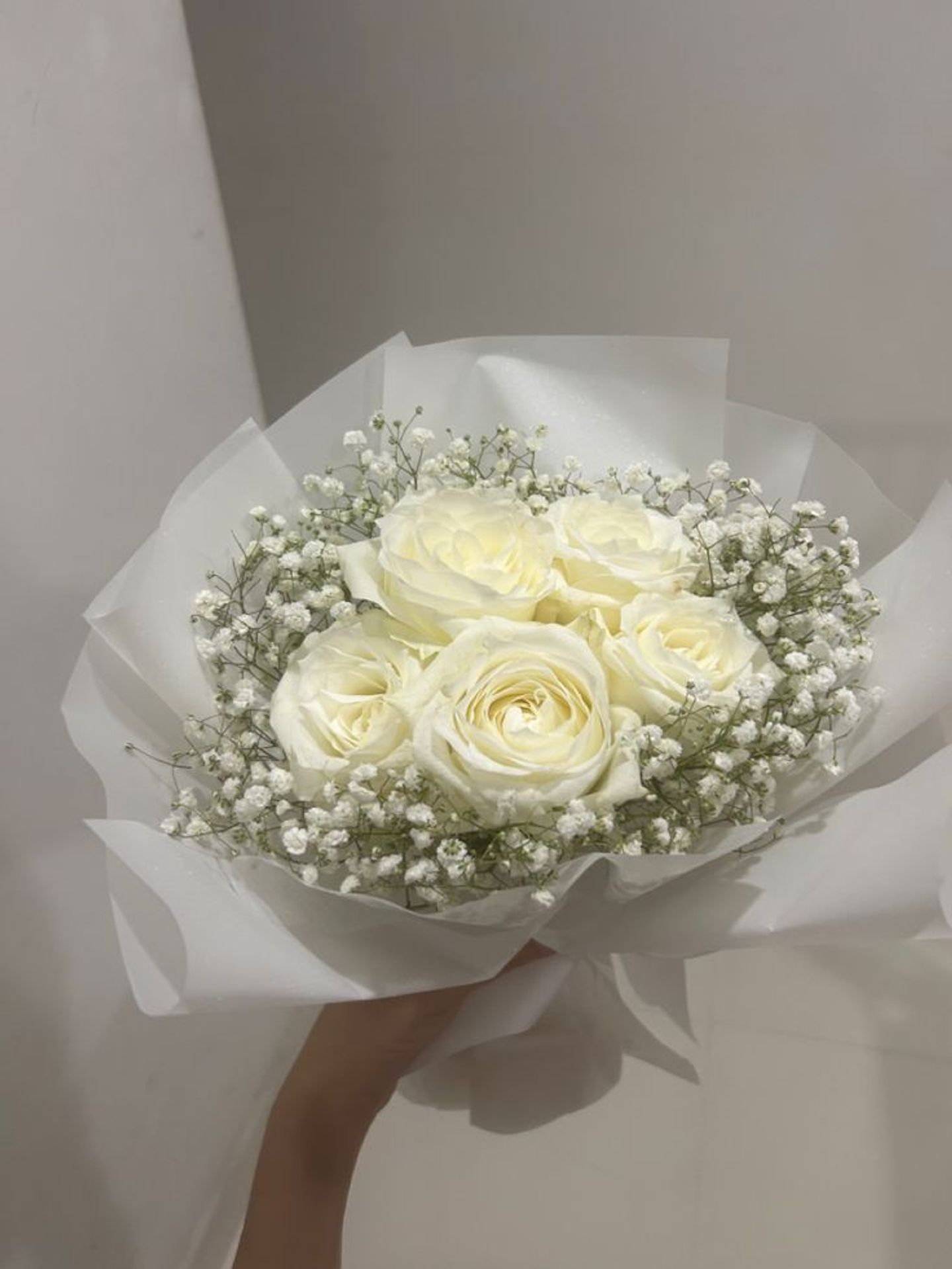 Small White Bouquet