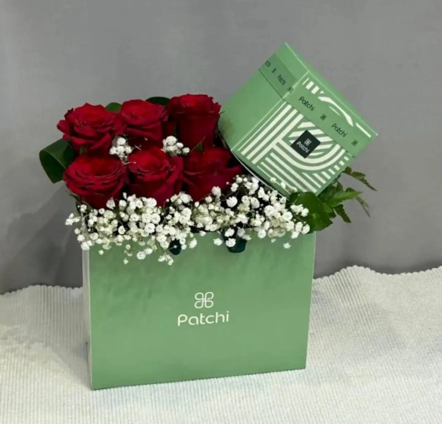 تنسيق ورد مع شوكلاتة باتشي 5