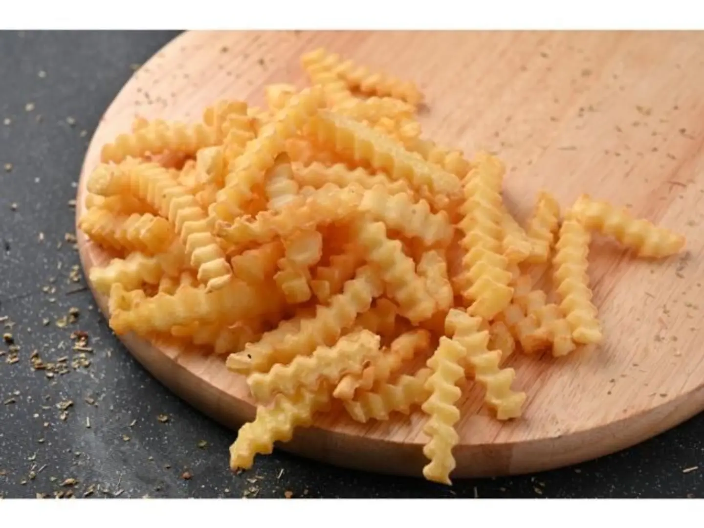 بطاطس كرينكل