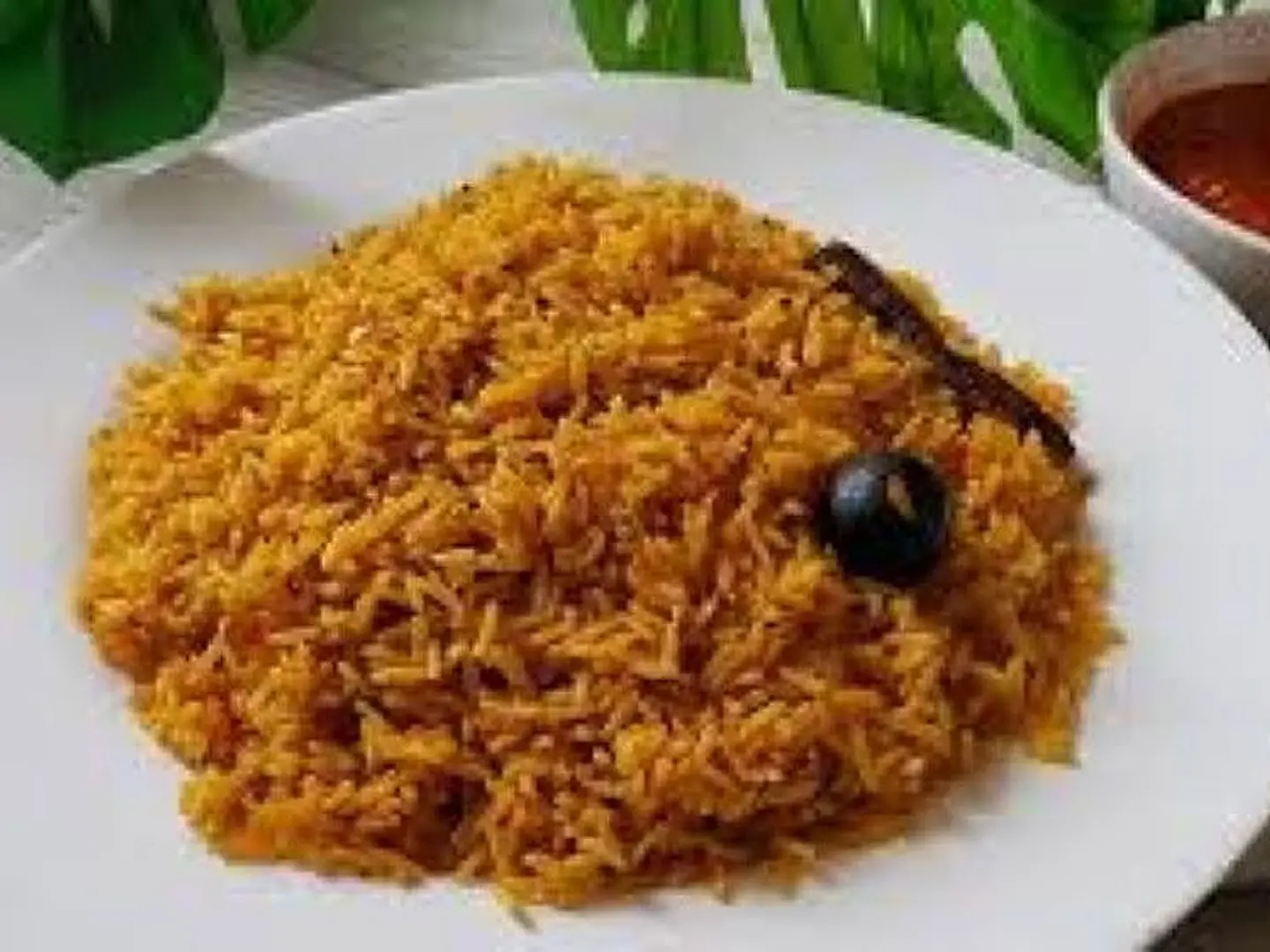 أرز ساده