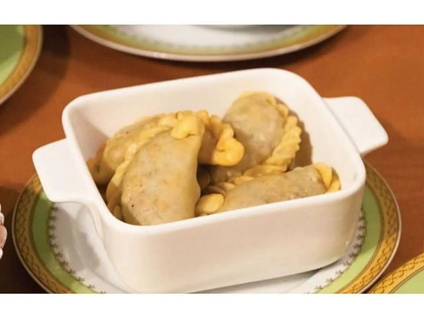 Meat Samosa 4 Pieces