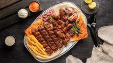 طبق مشكل لحم