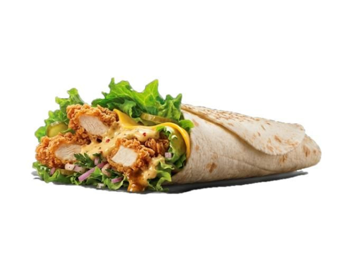 Zinger Wrap With Fries