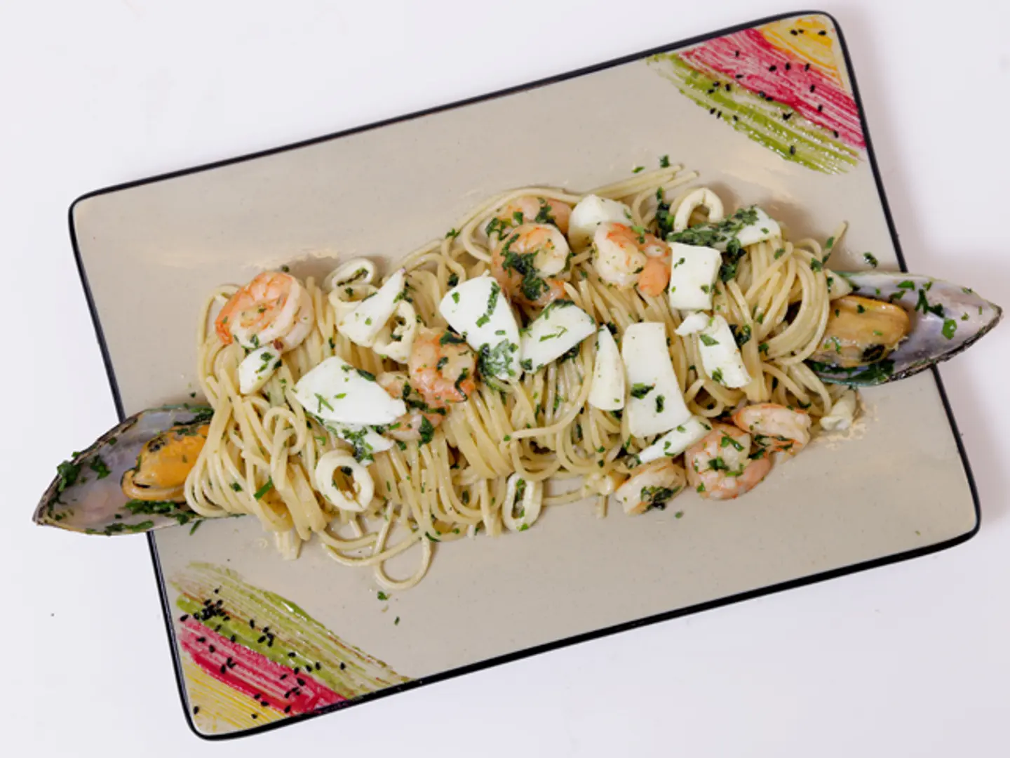 باستا جيلي فيش