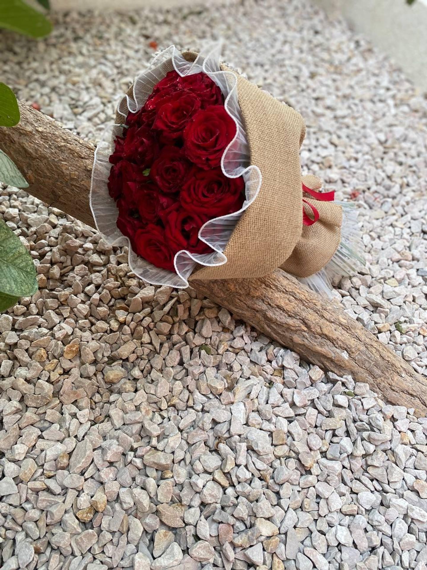 Antique Red Bouquet