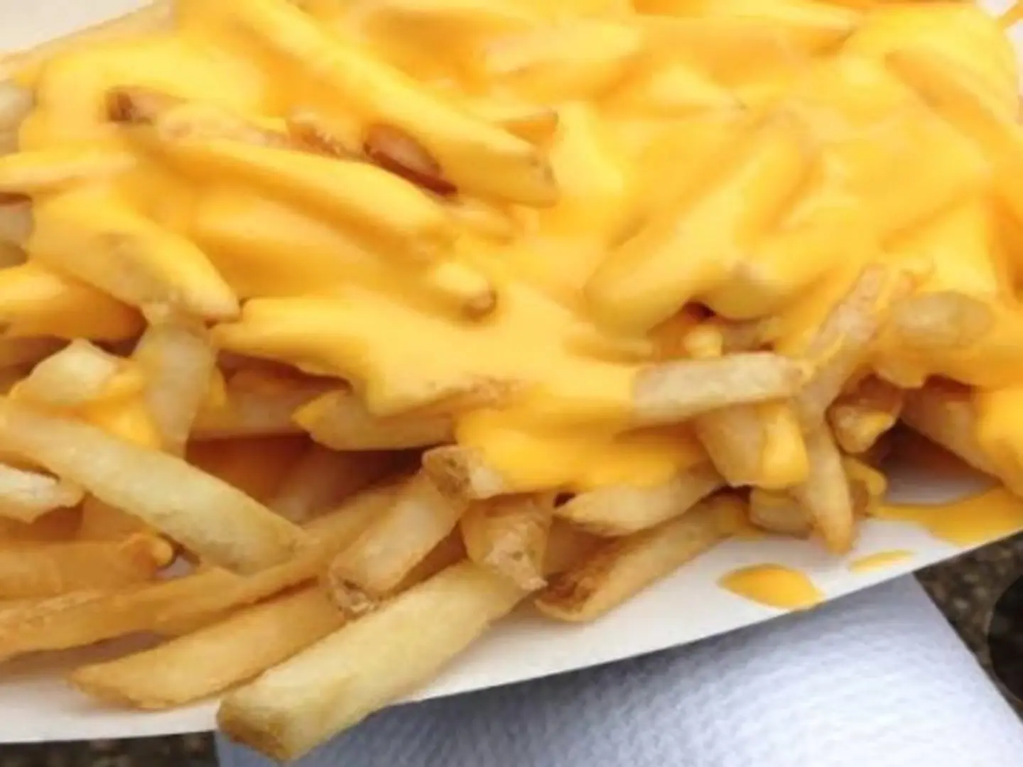 French Fries With Large Cheese
