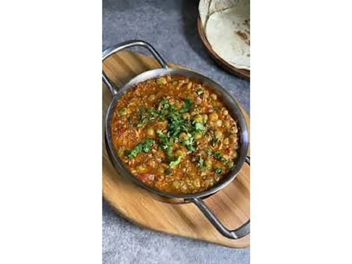 Peas With Tuna On Stone