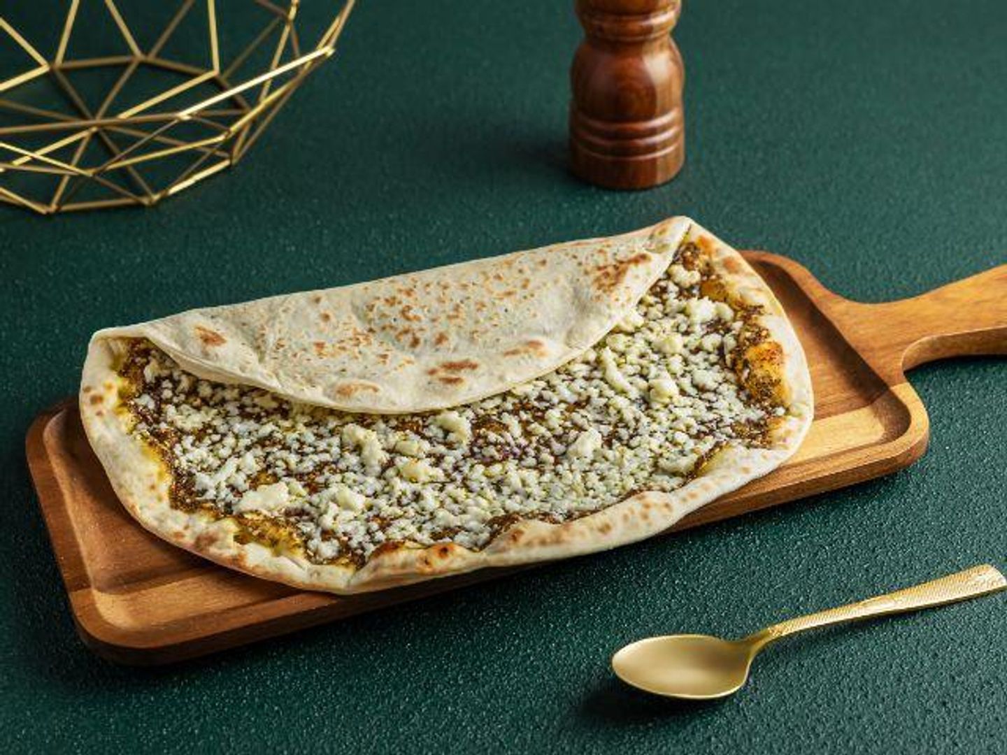 Halloumi With Thyme