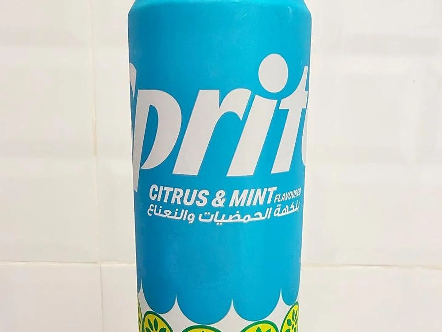 Sprite Citrus And Mint