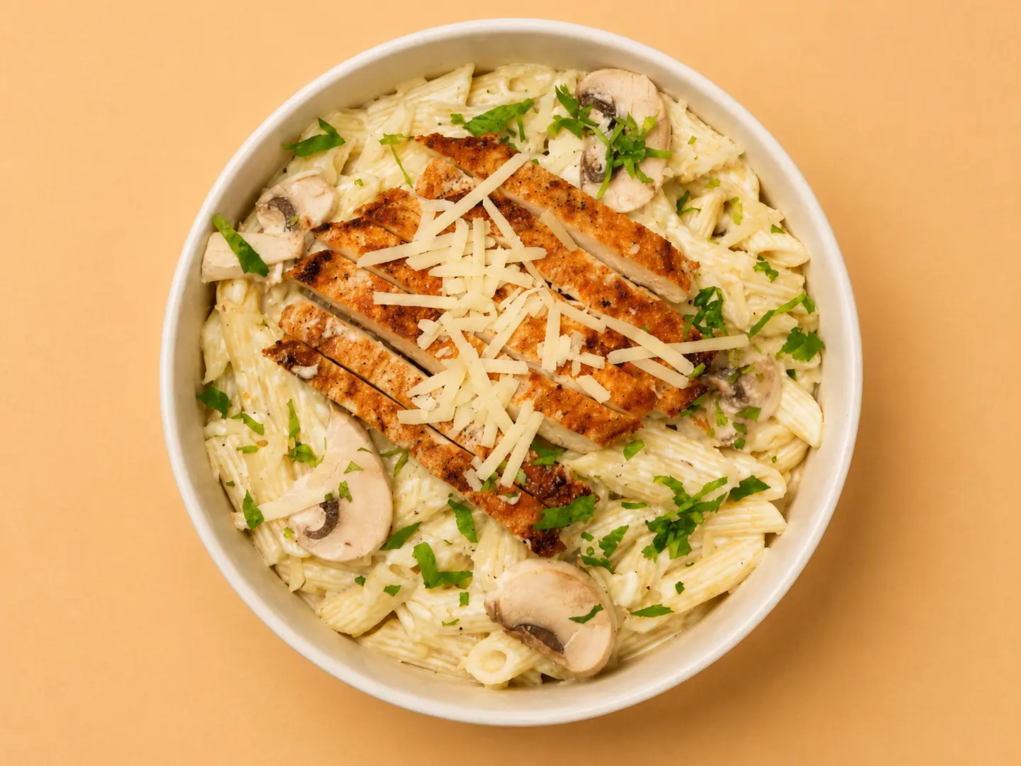 Chicken Alfredo Pasta