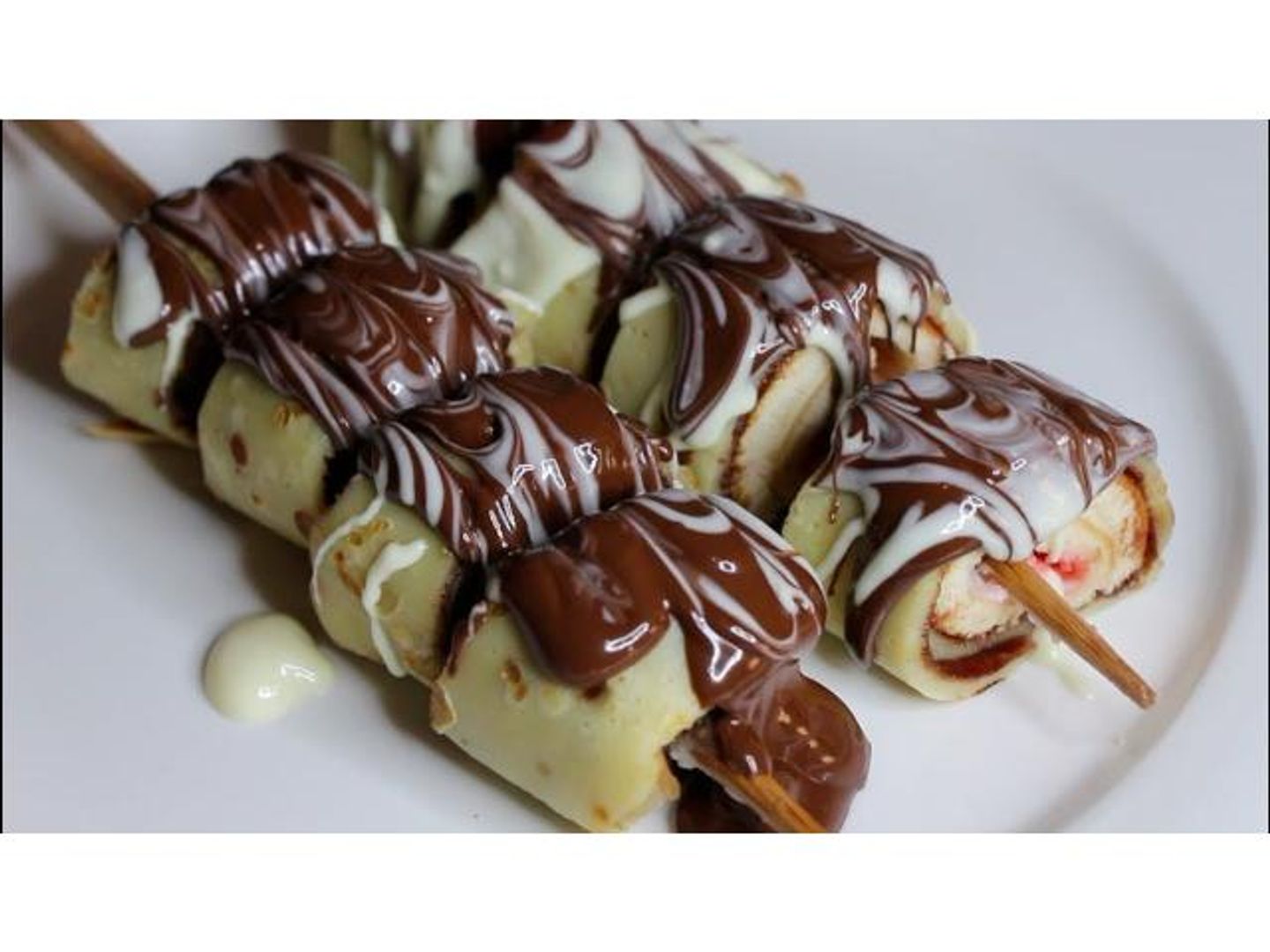 Nutella Sushi