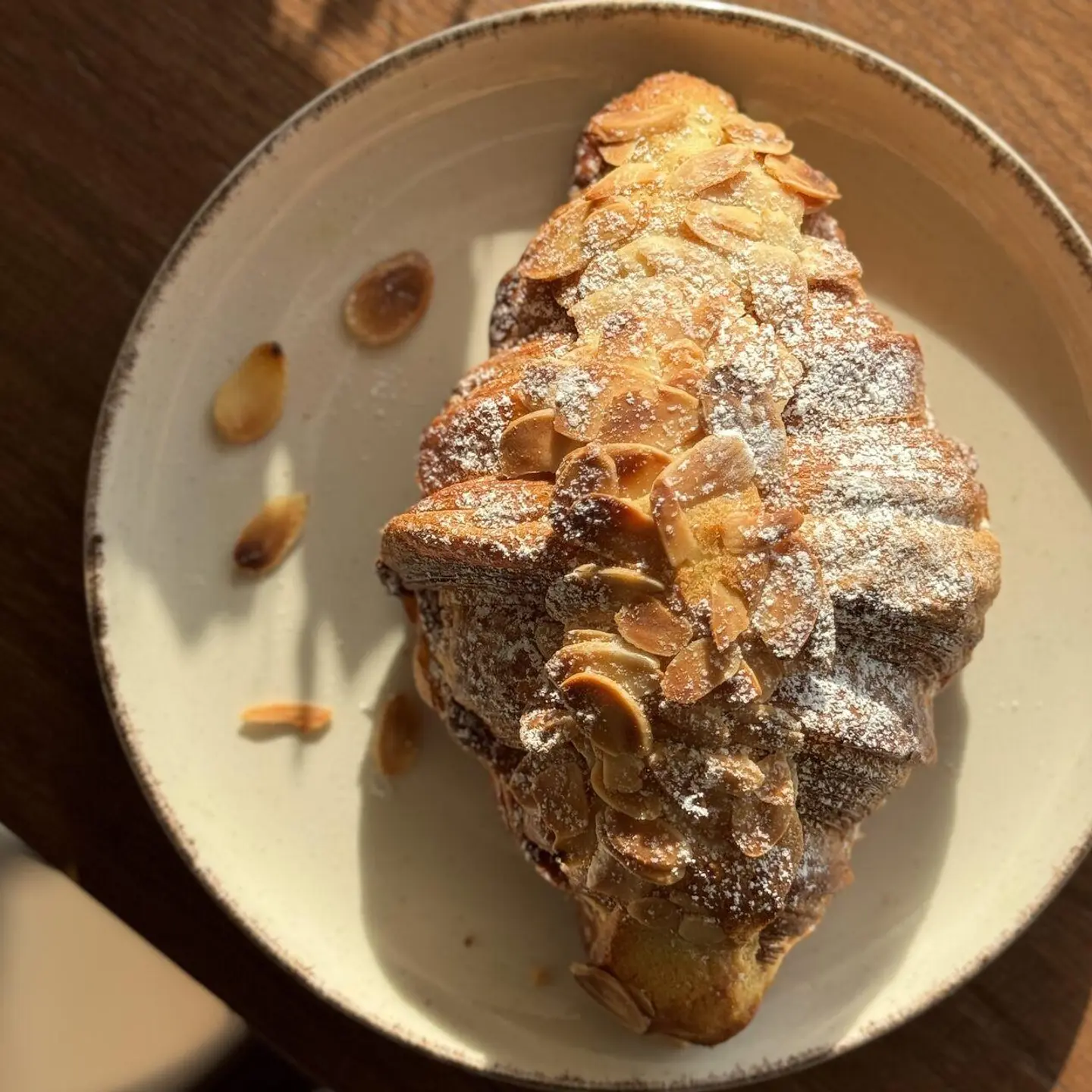 Almond Croissant