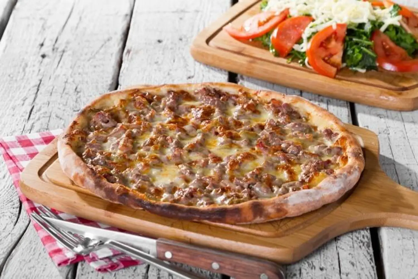 Meat With Cheese Pastry
