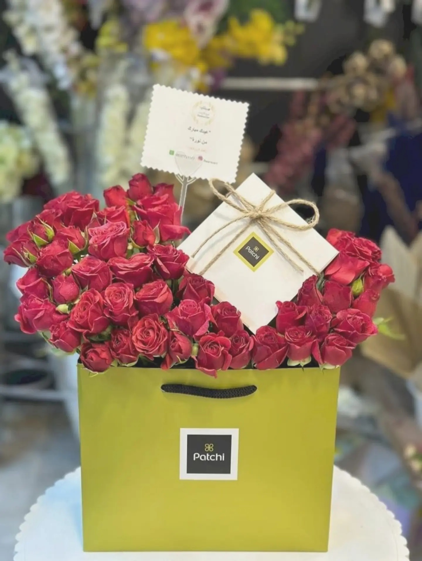 Patchi Rose Bouquet 6