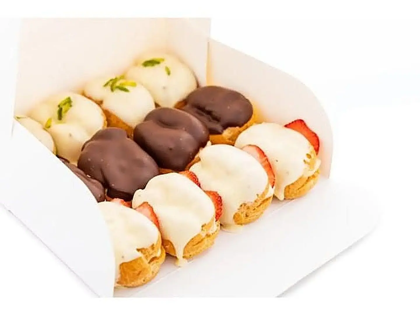 Mixed éclair