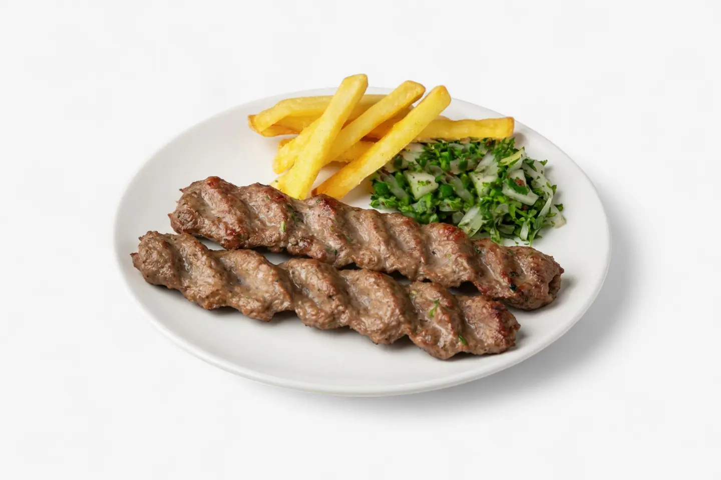 Meat Kofta Platter