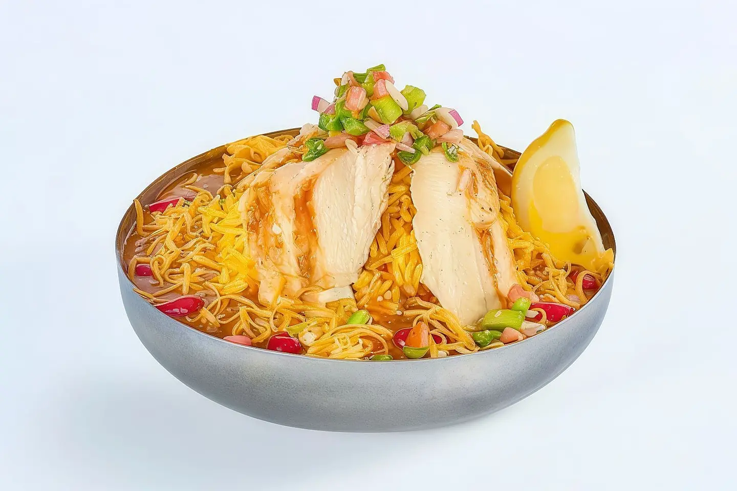 Queso Bean Chicken Rice
