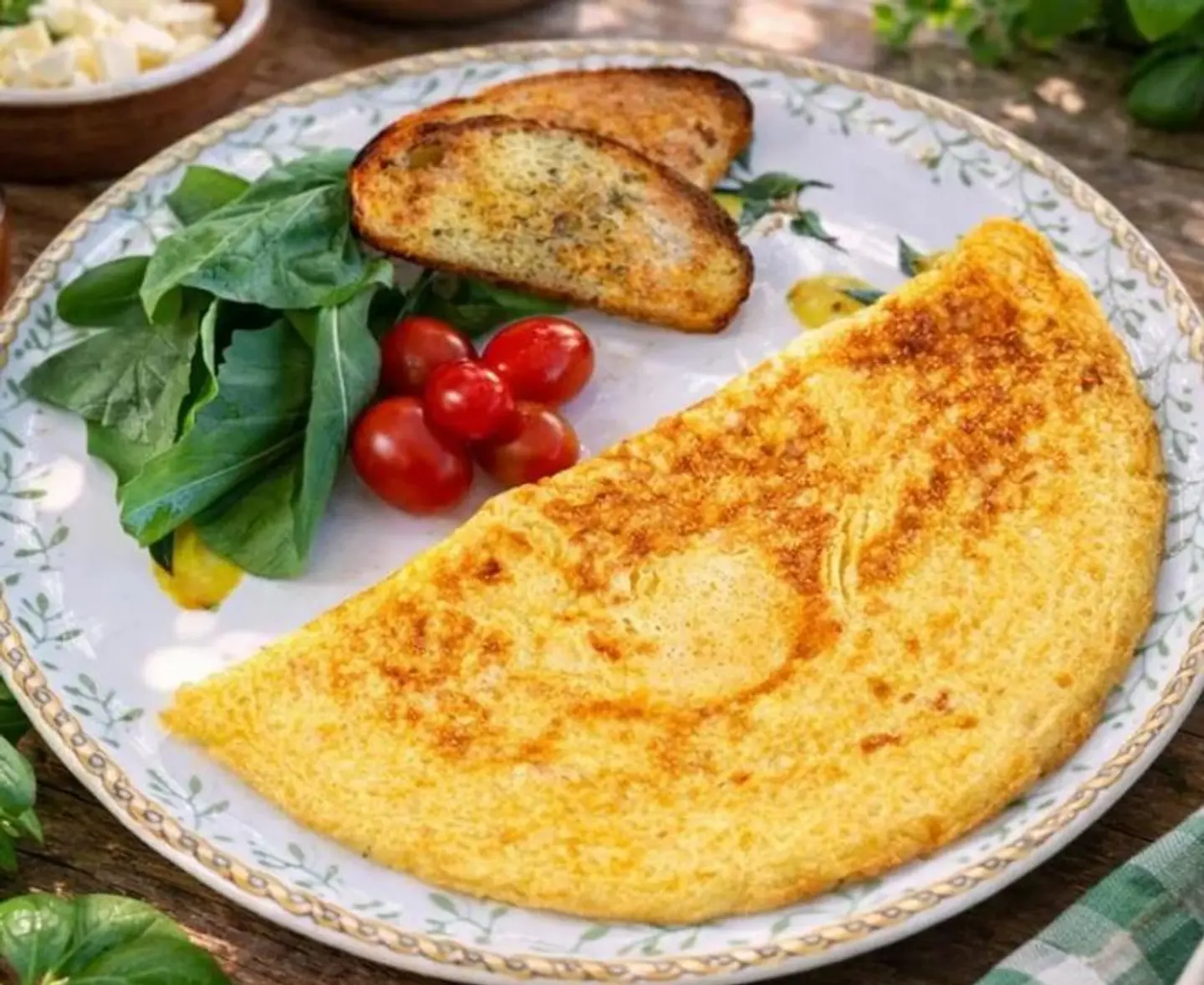 Cheese Omelet