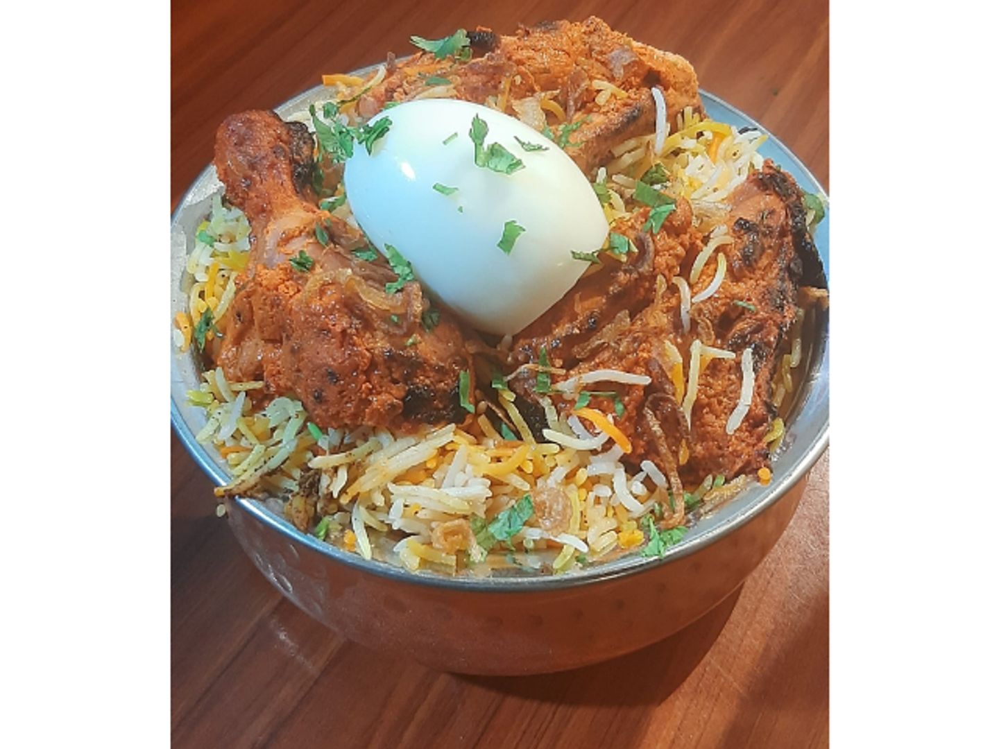 برياني بيض