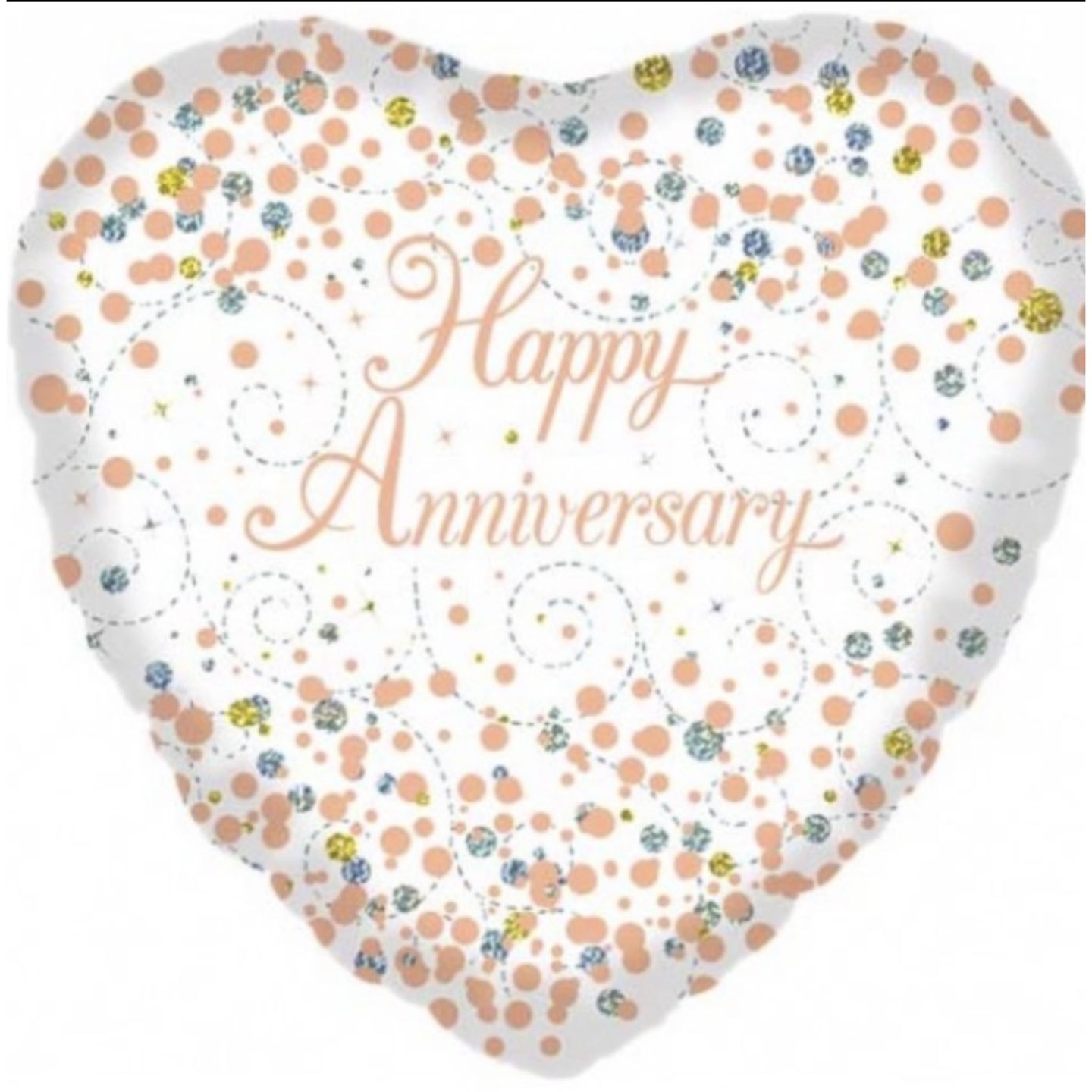 5 Happy Anniversary 18 Inch