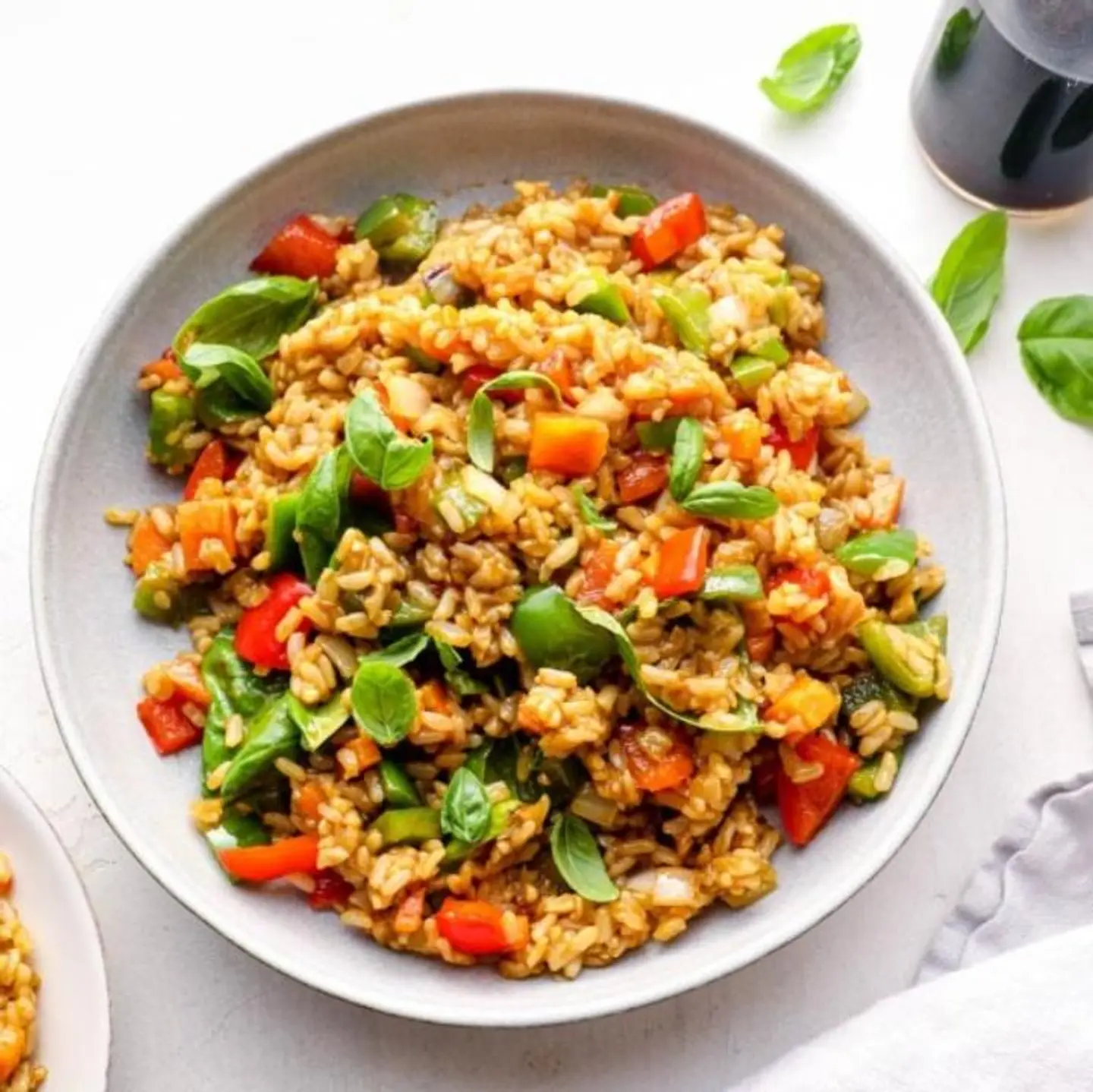 Vegetable Fried Rice