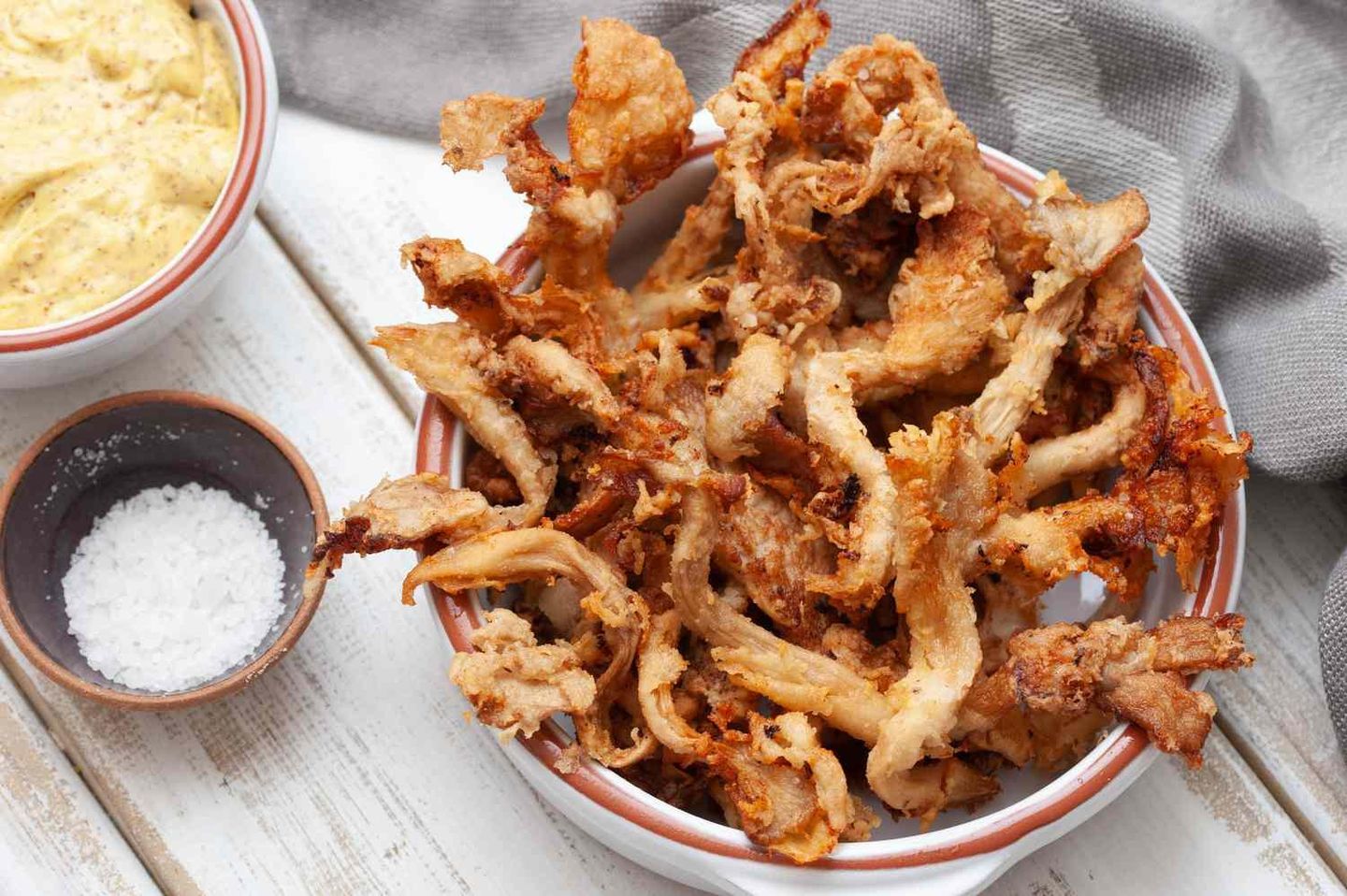 Fried Mushroom