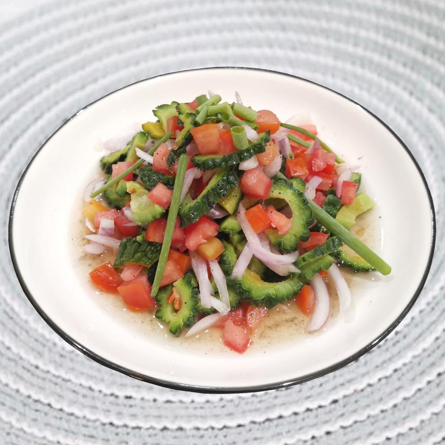 Insaladang Ampalaya