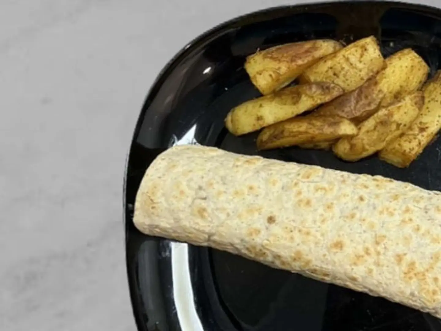 Meat Tortilla Sandwich