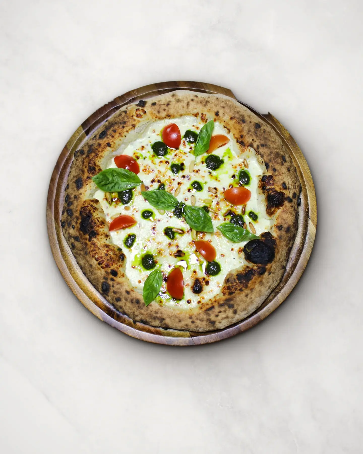 Burrata Pizza