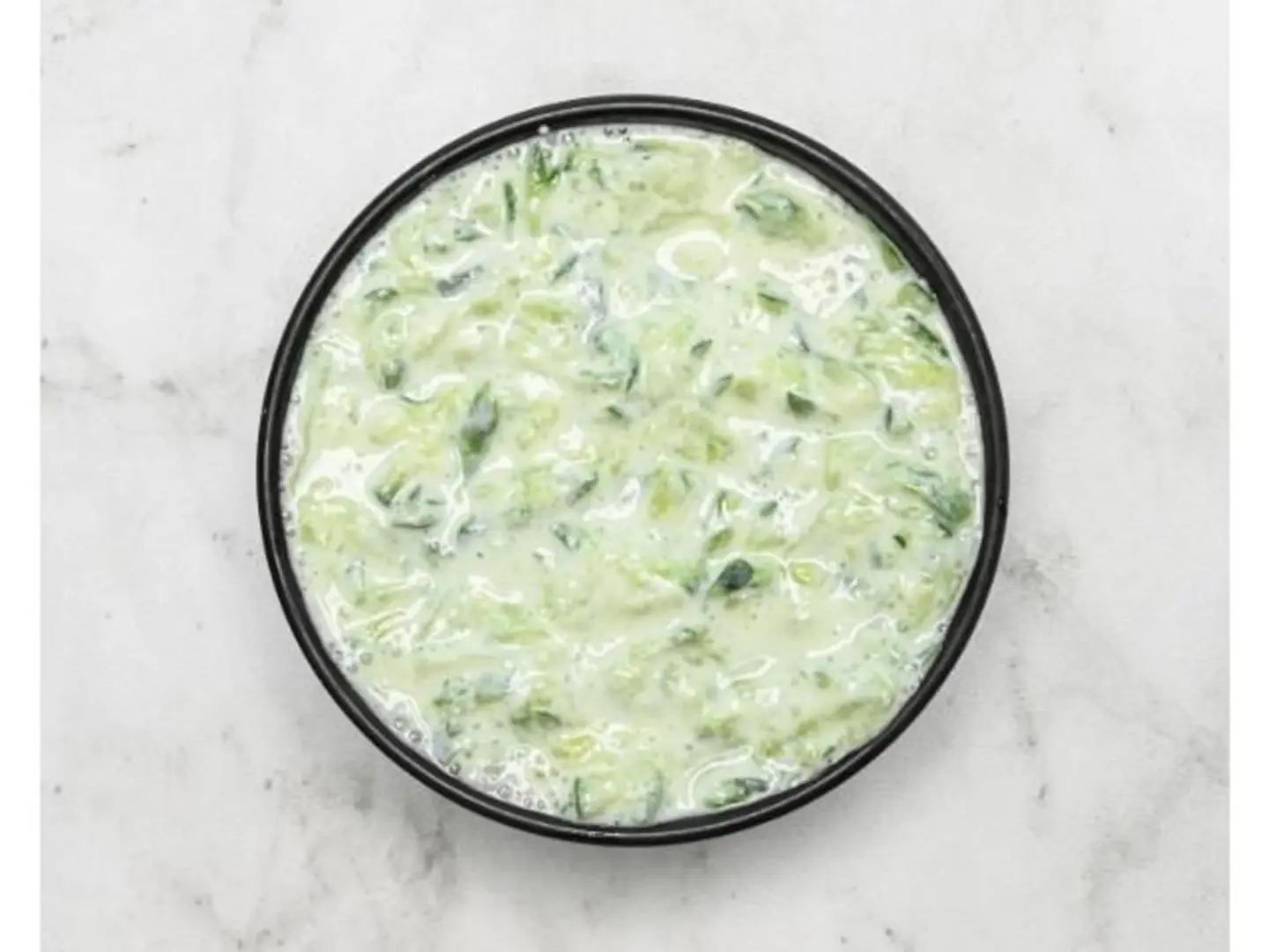 Yogurt With Cucumber