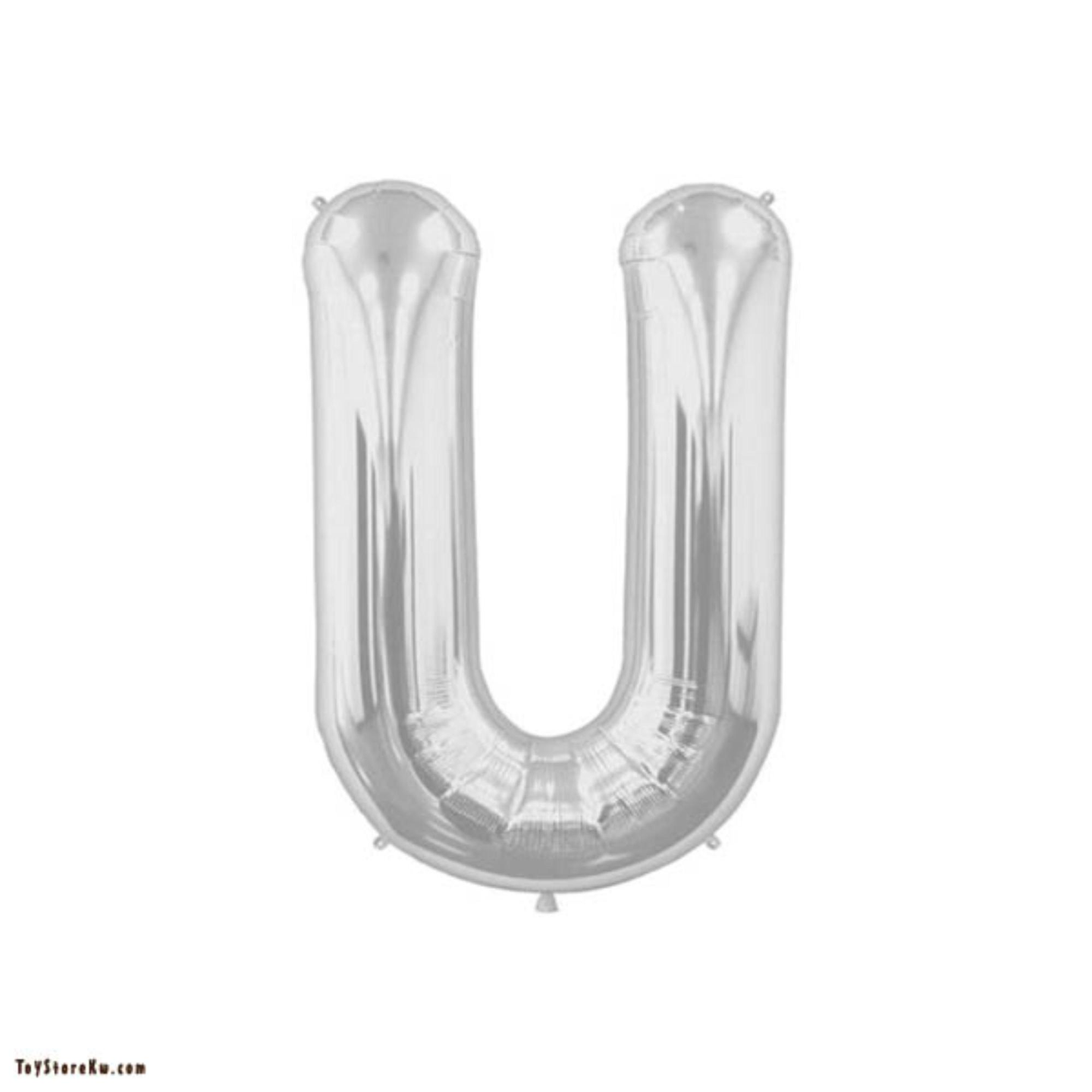 بالون حرف U